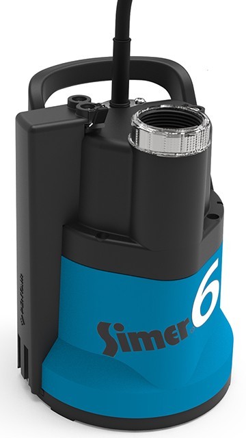 Jung Pumpen Schmutzwasserpumpe SIMER6S OD6601G-06-S von Jung Pumpen