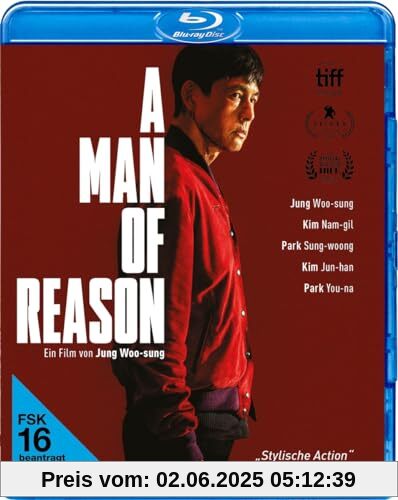 A Man of Reason [Blu-ray] von Jung Woo-Sung