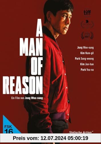 A Man of Reason von Jung Woo-sung