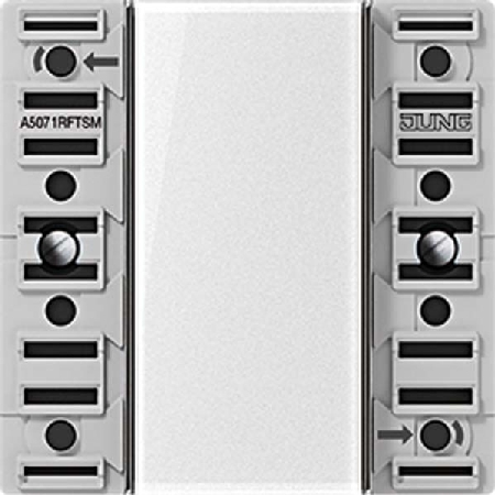 A 5071 RF TSM  - KNX Funk-Wandsender-Modul RF 1-fach A 5071 RF TSM von Jung
