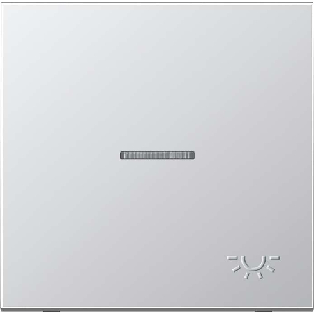 AL 2990 KO5 LP - Wippe geprägtes Symbol Licht aluminium AL 2990 KO5 LP AL 2990 KO5 LP - Wippe geprägtes Symbol Licht aluminium AL 2990 KO5 LP von Jung