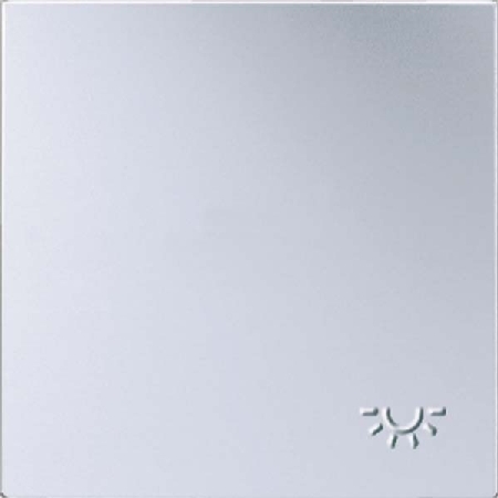 AL 2990 LP - Wippe geprägtes Symbol Licht aluminium AL 2990 LP AL 2990 LP - Wippe geprägtes Symbol Licht aluminium AL 2990 LP von Jung