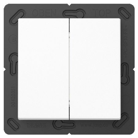 BLEA595WW  - Funk-Wandsender Bluetooth Low Energy BLEA595WW von Jung