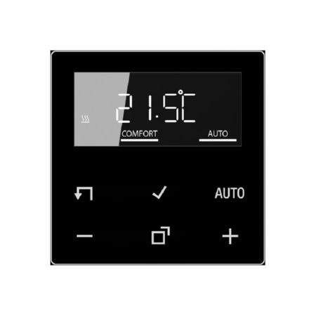 BT A 1791 SW - Raumthermostat JUNG HOME BT A 1791 SW BT A 1791 SW - Raumthermostat JUNG HOME BT A 1791 SW von Jung