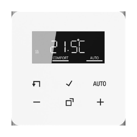 BT CD 1791 WW  - Raumthermostat JUNG HOME BT CD 1791 WW von Jung