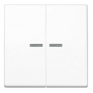 BTA17102WW JUNG HOME Taster 2fach von Jung