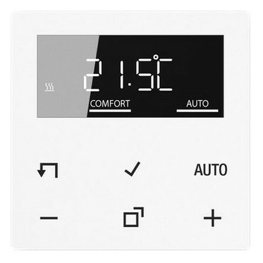 BTA1791WW JUNG HOME Raumthermostat-Displ BTA1791WW JUNG HOME Raumthermostat-Displ von Jung