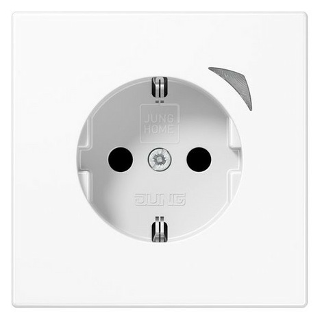 BTLS1521SWW JUNG HOME SCHUKO Steckdose BTLS1521SWW JUNG HOME SCHUKO Steckdose von Jung