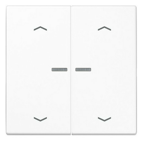 BTLS17102PWW JUNG HOME Taster 2fach mit BTLS17102PWW JUNG HOME Taster 2fach mit von Jung