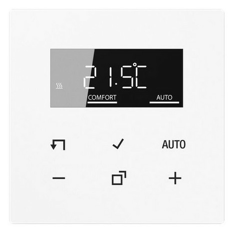BTLS1791WW JUNG HOME Raumthermostat-Disp BTLS1791WW JUNG HOME Raumthermostat-Disp von Jung