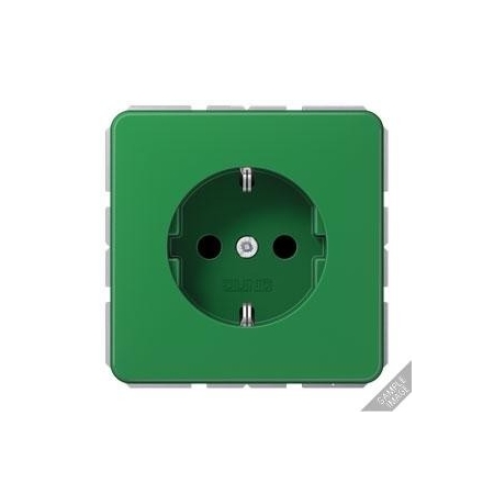 CD 1520 NBF WW  - SCHUKO-Steckdose 16A 250V ohne Krallen CD 1520 NBF WW von Jung