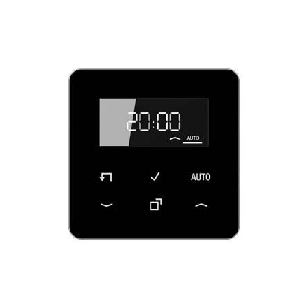 CD 1750 D SW  - Timer Standard, Display Echtglasfront CD 1750 D SW von Jung