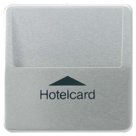CD 590 CARD PT-L  - Hotelcard-Schalter pla ohne Taster-Einsatz CD 590 CARD PT-L von Jung