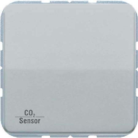 CO2 CD 2178 GR  - KNX CO2-Sensor, RT-Regler Luftfeuchtesensor gr CO2 CD 2178 GR von Jung