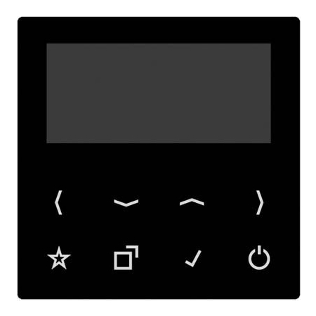 DAB A BT-DISP SW - Display für Smart Radio DAB+ Bluetooth DAB A BT-DISP SW DAB A BT-DISP SW - Display für Smart Radio DAB+ Bluetooth DAB A BT-DISP SW von Jung