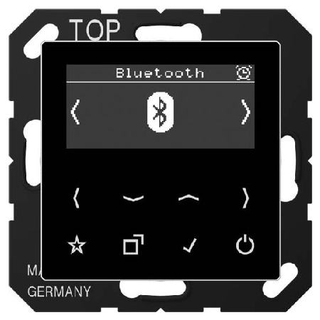 DAB A BT SW  - Smart DAB+ Digitalradio Bluetooth UKW,DAB+ DAB A BT SW von Jung