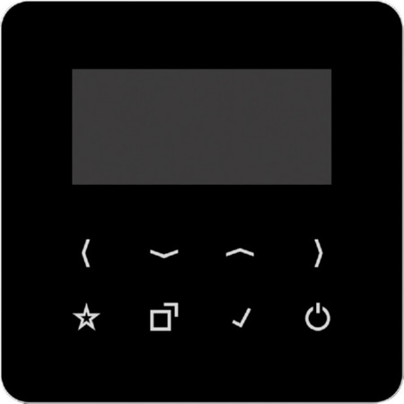 DAB CD BT-DISP SW - Display für Smart Radio DAB+ Bluetooth, DAB CD BT-DISP SW DAB CD BT-DISP SW - Display für Smart Radio DAB+ Bluetooth, DAB CD BT-DISP SW von Jung