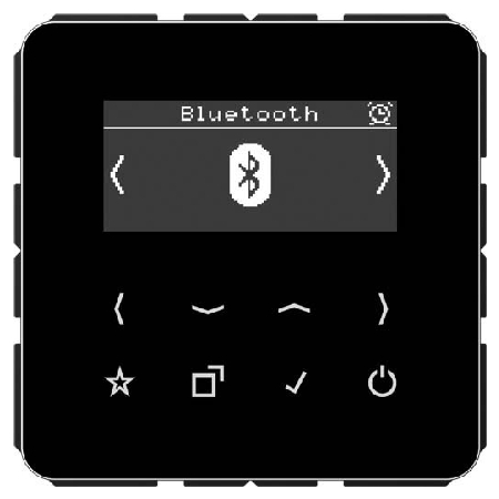DAB CD BT SW  - Smart DAB+ Digitalradio Bluetooth UKW,DAB+ DAB CD BT SW von Jung