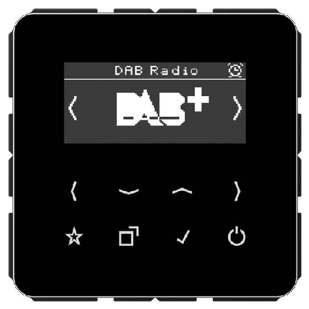 DAB CD SW  - Smart DAB+ Digitalradio Bluetooth UKW,DAB+ DAB CD SW von Jung
