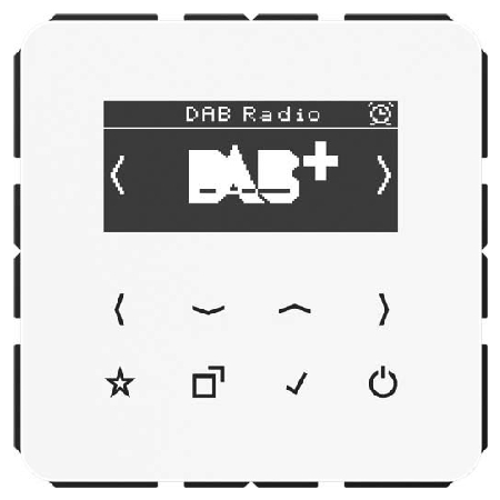 DAB CD WW  - Smart DAB+ Digitalradio Bluetooth UKW,DAB+ DAB CD WW von Jung