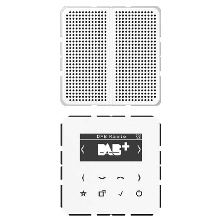 DAB CD1 WW  - Smart DAB+ Digitalradio Display,SetMono,1LS DAB CD1 WW von Jung