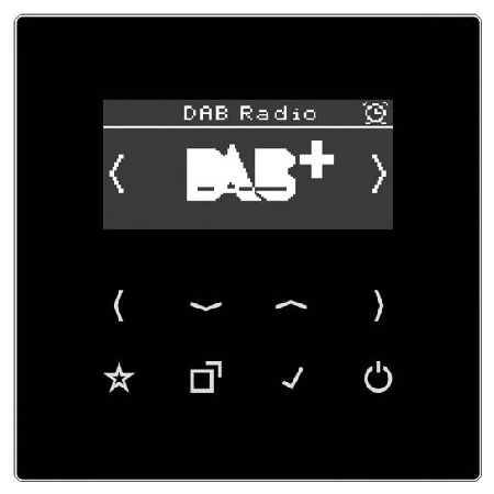 DAB LS SW - Smart DAB+ Digitalradio UKW,DAB+ DAB LS SW DAB LS SW - Smart DAB+ Digitalradio UKW,DAB+ DAB LS SW von Jung