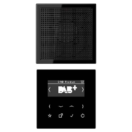 DAB LS1 SW  - Smart DAB+ Digitalradio Bluetooth SetMono1LS DAB LS1 SW von Jung
