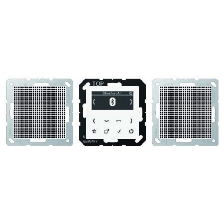 DABA2BTWW - Smart Radio DAB+ Bluetooth-Set Stereo DABA2BTWW DABA2BTWW - Smart Radio DAB+ Bluetooth-Set Stereo DABA2BTWW von Jung