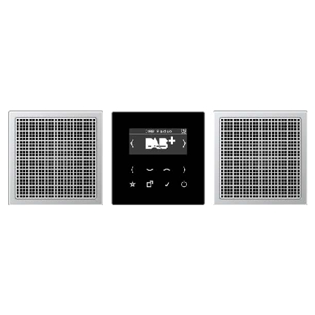 DABAL2  - Smart Radio DAB+ Set Stereo DABAL2 von Jung