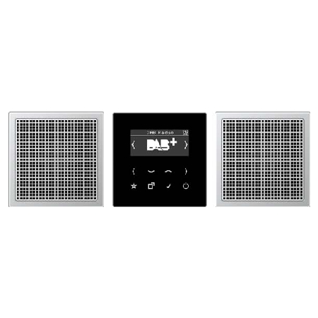 DABAL2 - Smart Radio DAB+ Set Stereo DABAL2 DABAL2 - Smart Radio DAB+ Set Stereo DABAL2 von Jung