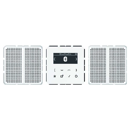DABCD2BTWW  - Smart Radio DAB+ Bluetooth-Set Stereo DABCD2BTWW von Jung