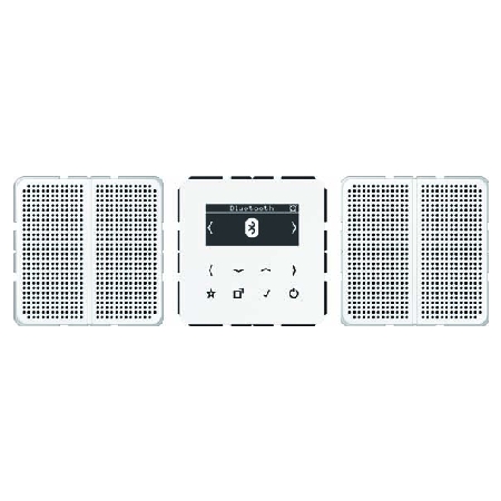 DABCD2BTWW - Smart Radio DAB+ Bluetooth-Set Stereo DABCD2BTWW DABCD2BTWW - Smart Radio DAB+ Bluetooth-Set Stereo DABCD2BTWW von Jung