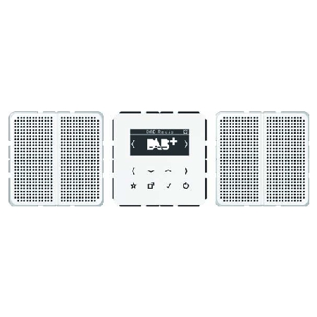 DABCD2WW  - Smart Radio DAB+ Set Stereo DABCD2WW von Jung