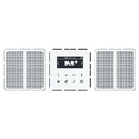 DABCD2WW - Smart Radio DAB+ Set Stereo DABCD2WW DABCD2WW - Smart Radio DAB+ Set Stereo DABCD2WW von Jung