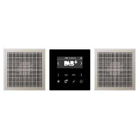 DABES2  - Smart Radio DAB+ Set Stereo DABES2 von Jung