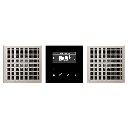 DABES2 - Smart Radio DAB+ Set Stereo DABES2 DABES2 - Smart Radio DAB+ Set Stereo DABES2 von Jung