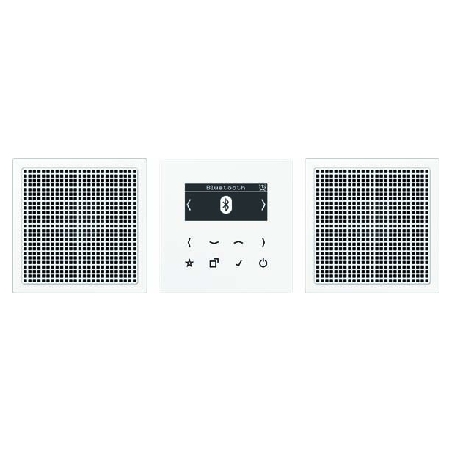 DABLS2BTWW  - Smart Radio DAB+ Bluetooth-Set Stereo DABLS2BTWW von Jung