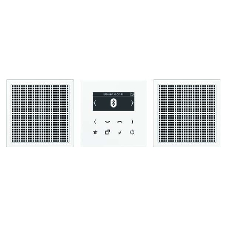 DABLS2BTWW - Smart Radio DAB+ Bluetooth-Set Stereo DABLS2BTWW DABLS2BTWW - Smart Radio DAB+ Bluetooth-Set Stereo DABLS2BTWW von Jung