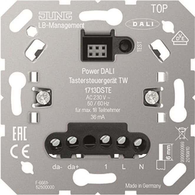 DALI-Taststeuergerät 1713DSTE (1713DSTE) von Jung