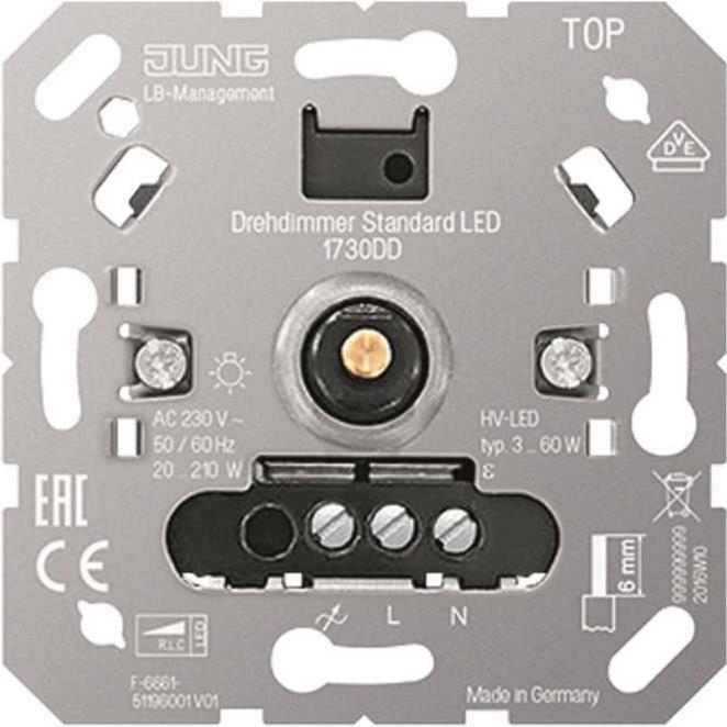 Drehdimmer Std.LED 1730DD (1730DD) von Jung