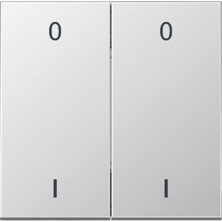 ENO AL 2995-01-L  - Funk-Wandsender alu lack 4-kanalig Symbole, ENO AL 2995-01-L von Jung
