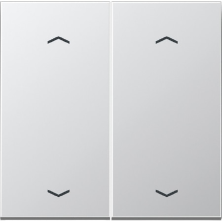 ENO AL 2995 MP-L  - Funk-Wandsender alu lack 4-kanalig Symbole, ENO AL 2995 MP-L von Jung