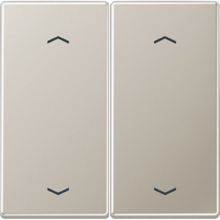ENO ES 2995 MP-L  - Funk-Wandsender edelstahl lack 4-kanalig Symbole, ENO ES 2995 MP-L von Jung