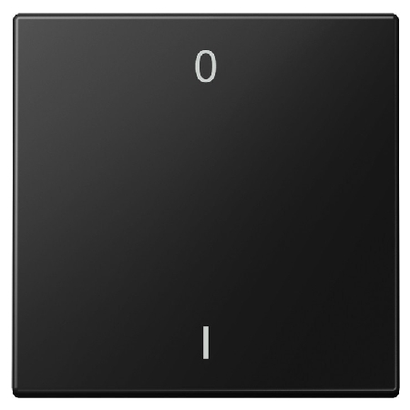 ENO LS 990-01 SWM  - Funk-Wandsender 2-Kanal graphitschwarz matt ENO LS 990-01 SWM von Jung