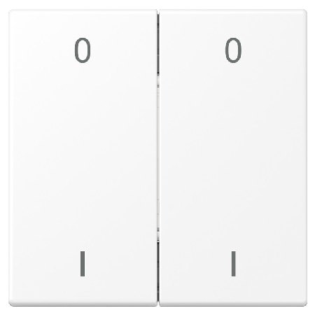 ENO LS 995-01 WWM  - Funk-Wandsender 4-Kanal schneeweiß matt ENO LS 995-01 WWM von Jung