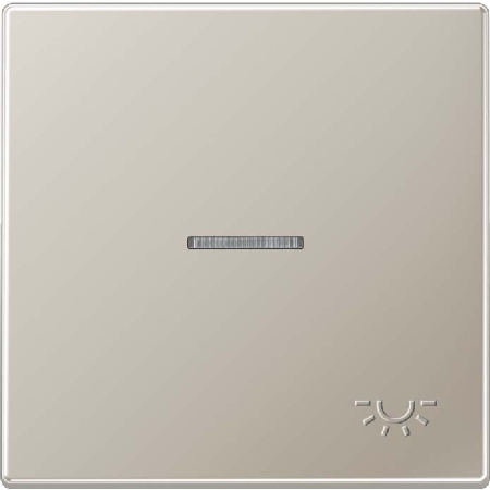 ES 2990 KO5 LP - Wippe geprägtes Symbol Licht edelstahl ES 2990 KO5 LP ES 2990 KO5 LP - Wippe geprägtes Symbol Licht edelstahl ES 2990 KO5 LP von Jung