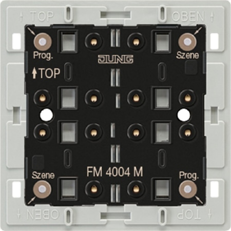 FM 4004 M  - Funk-Wandsender-Modul 4-kanalig von Jung