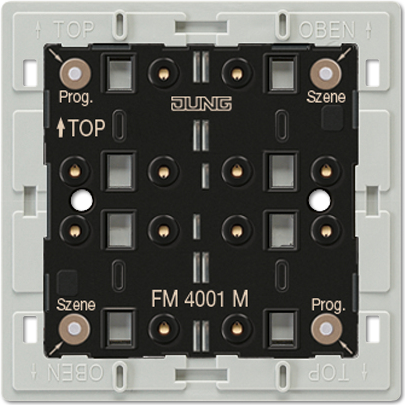 Funk-Wandsender-Modul 1-kanalig FM 4001 M (FM4001M) von Jung