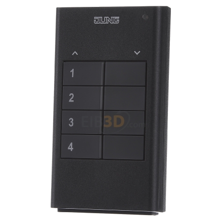 HS 4 RF  - KNX Funk-Handsender 4-fach HS 4 RF von Jung