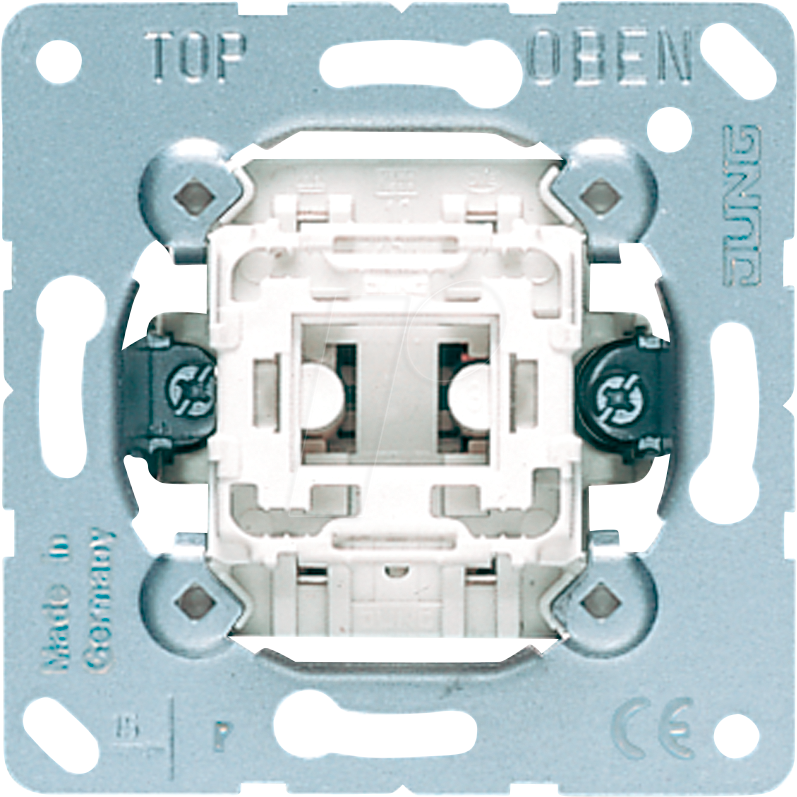 JG 502 U - Ausschalter, 2-pol, 250 V AC, 10 A von Jung